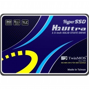 Twinmos 256GB 2.5 Sata3 SSD (580MB-550MBS) Tlc 3dnand Black (TM256GH2UG)
