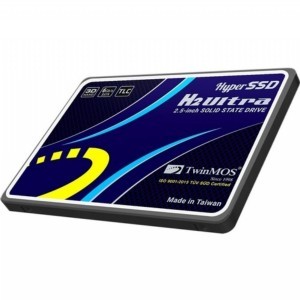 Twinmos 512GB 2.5 Sata3 SSD (580MB-550MBS) Tlc 3dnand Black (TM512GH2UG)
